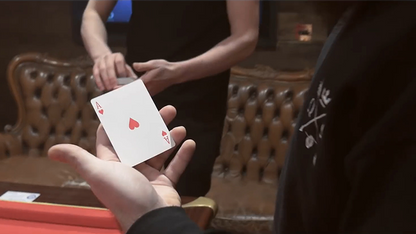 RB Coin Deck Ultra Red | Rob Bromley