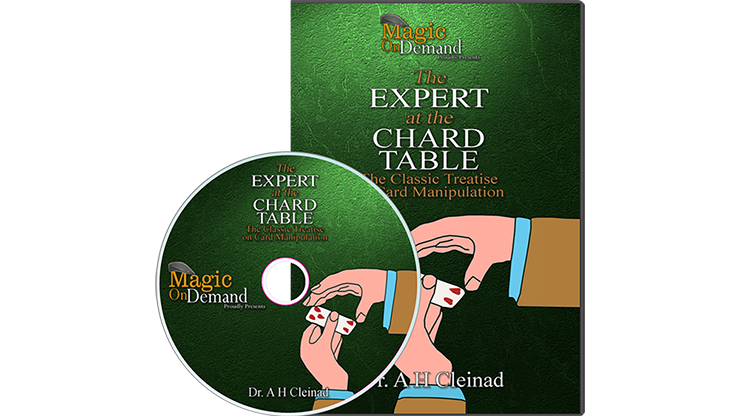 Magic On Demand & FlatCap Productions Proudly Present: Expert At The Chard Table | Daniel Chard - (DVD)