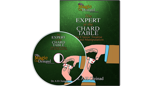 Magic On Demand & FlatCap Productions Proudly Present: Expert At The Chard Table | Daniel Chard - (DVD)