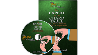 Magic On Demand & FlatCap Productions Proudly Present: Expert At The Chard Table | Daniel Chard - (DVD)