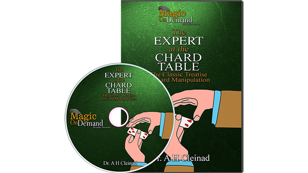 Magic On Demand & FlatCap Productions Proudly Present: Expert At The Chard Table | Daniel Chard - (DVD)