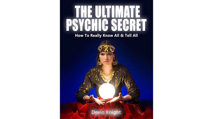 The Ultimate Psychic Secret | Devin Knight - (Download)