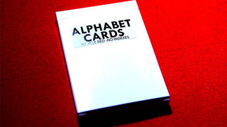 Alphabet Playing Cards Bicycle No Index | Print by Magic
