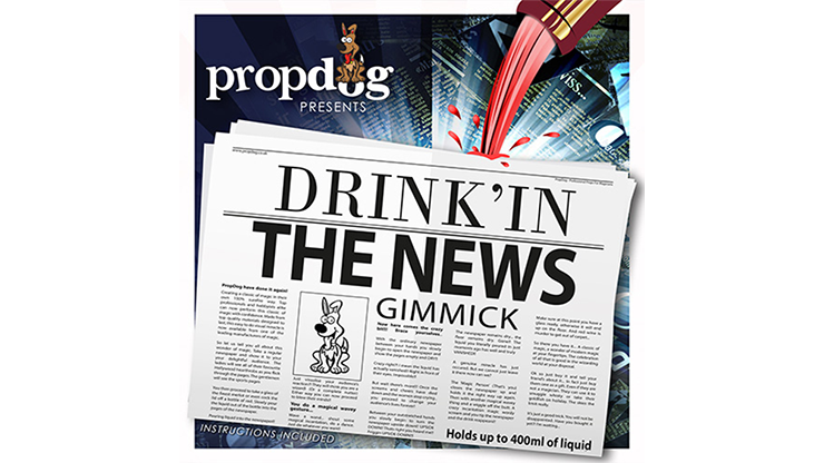 Drink'in the News | PropDog