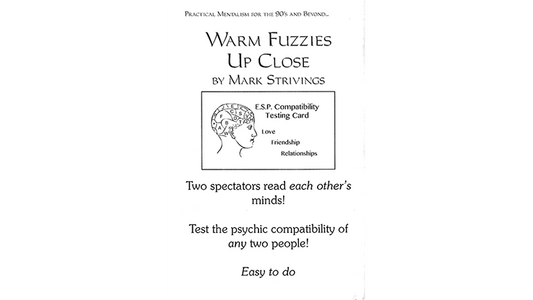 Warm Fuzzies Up Close | Mark Strivings