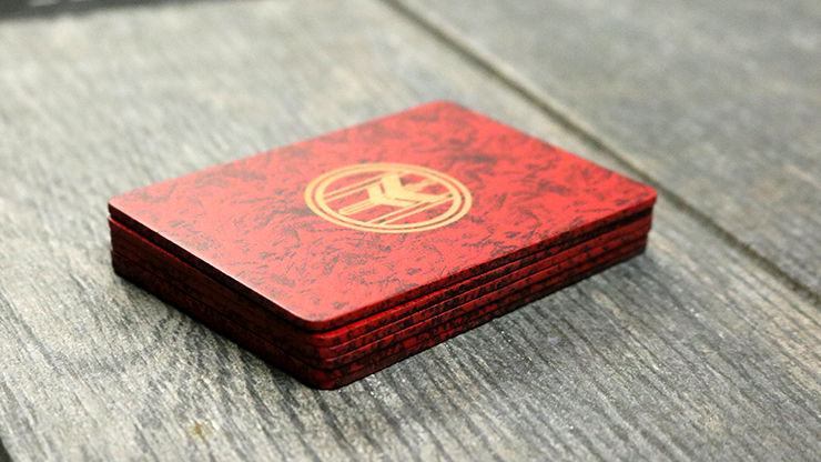 FIBER BOARDS Cardistry Trainers (Jasper Red) | Magic Encarta