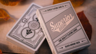 Superior Silver Arrow Playing Cards | Expert Playing Card Co