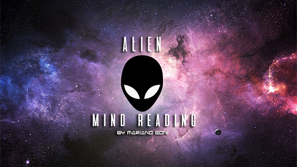 Alien Mind Reading | Mariano Goñi