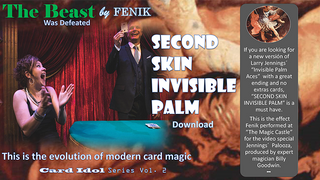 Second Skin Invisible Palm | Fenik - (Download)