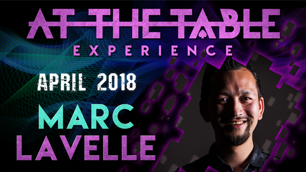 At The Table Live Lecture | Marc Lavelle April 18th 2018 - (Download)