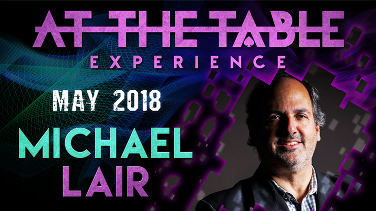 At The Table Live Lecture | Michael Lair May 16th 2018 - (Download) 