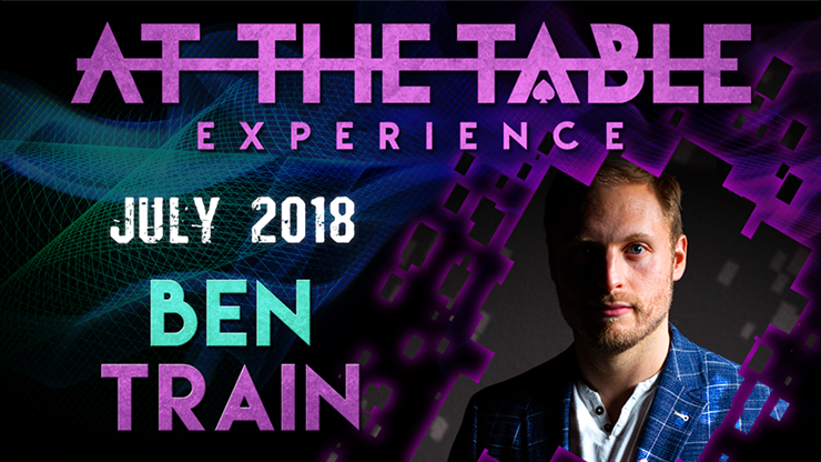 At The Table Live Lecture | Ben Train July 4th 2018 - (Download) 