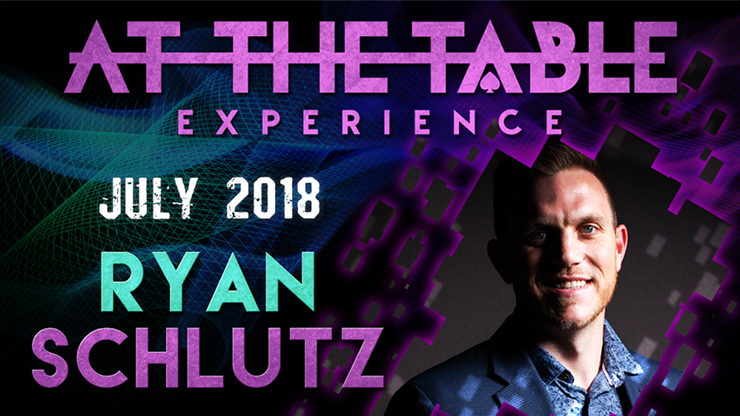 At The Table Live Lecture | Ryan Schlutz July 18th 2018 - (Download)