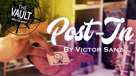 The Vault - Post-In | Victor Sanz - (Download)