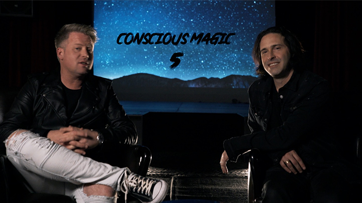 Conscious Magic Episode 5 (Know Technology, Deja Vu, Dreamweaver, Key Accessory, and Bidding Around) with Ran Pink and Andrew Gerard - (DVD) 