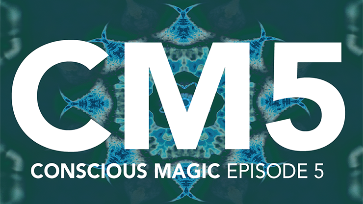 Conscious Magic Episode 5 (Know Technology, Deja Vu, Dreamweaver, Key Accessory, and Bidding Around) with Ran Pink and Andrew Gerard - (DVD) 
