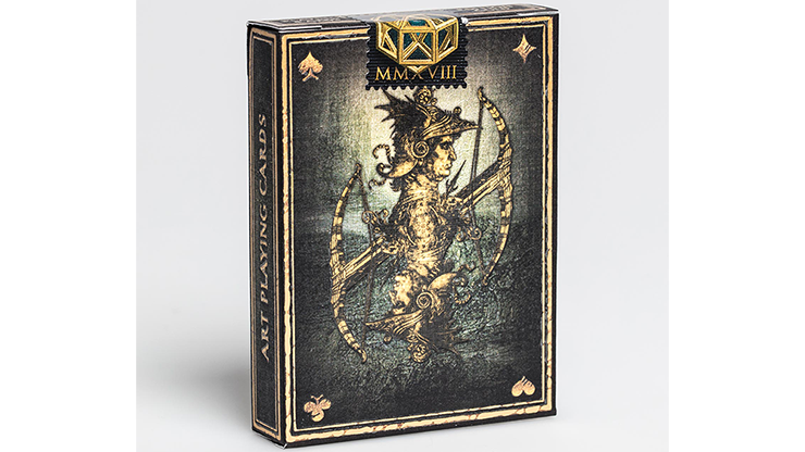 Leonardo MMXVIII Gold Edition | Art Playing Cards