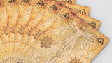 Leonardo MMXVIII Gold Edition | Art Playing Cards