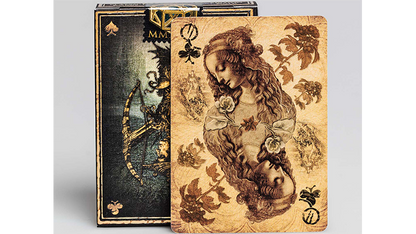 Leonardo MMXVIII Gold Edition | Art Playing Cards