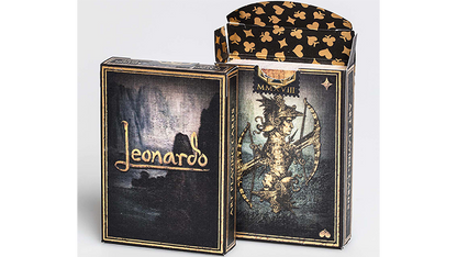 Leonardo MMXVIII Gold Edition | Art Playing Cards
