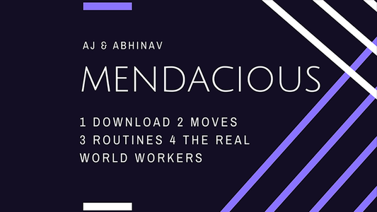 MENDACIOUS | AJ and Abhinav - (Download)