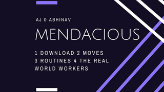 MENDACIOUS | AJ and Abhinav - (Download)