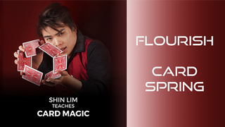 Card Spring Flourish | Shin Lim (Single Trick) - (Download)
