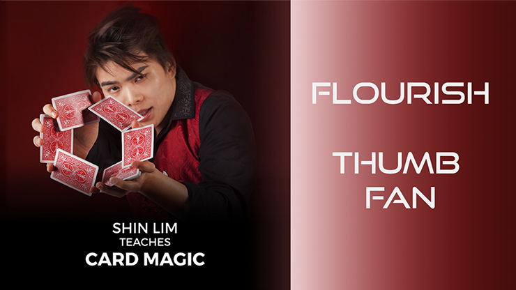 Thumb Fan Flourish | Shin Lim (Single Trick) - (Download) 