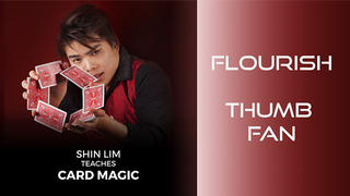 Thumb Fan Flourish | Shin Lim (Single Trick) - (Download)