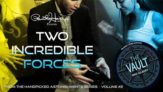 The Vault - Two Incredible Forces | Lubor Fiedler and Gary Ouellet (From the Hand Picked Astonishments Series Volume #2) - (Download)