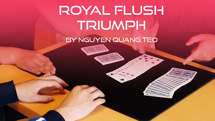 Royal Flush Triumph | Creative Artists - (Download) 