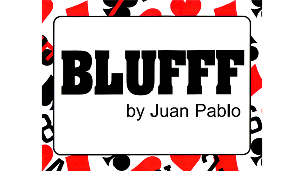 BLUFFF (Appearing Rose) | Juan Pablo Magic