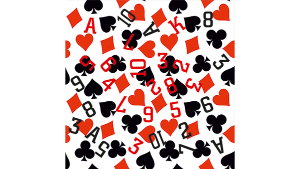 BLUFFF (Numbers & Pips to 10 of Hearts) | Juan Pablo Magic