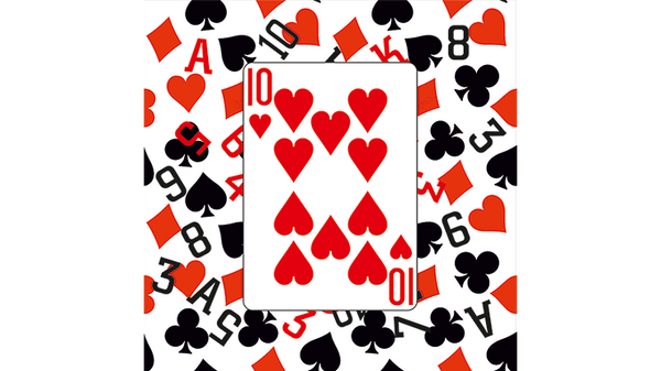 BLUFFF (Numbers & Pips to 10 of Hearts) | Juan Pablo Magic
