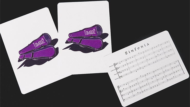 Juan Tamariz Playing Cards with Collaboration of Dani DaOritz &amp; Jack Noble 