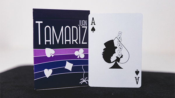 Juan Tamariz Playing Cards with Collaboration of Dani DaOritz & Jack Noble