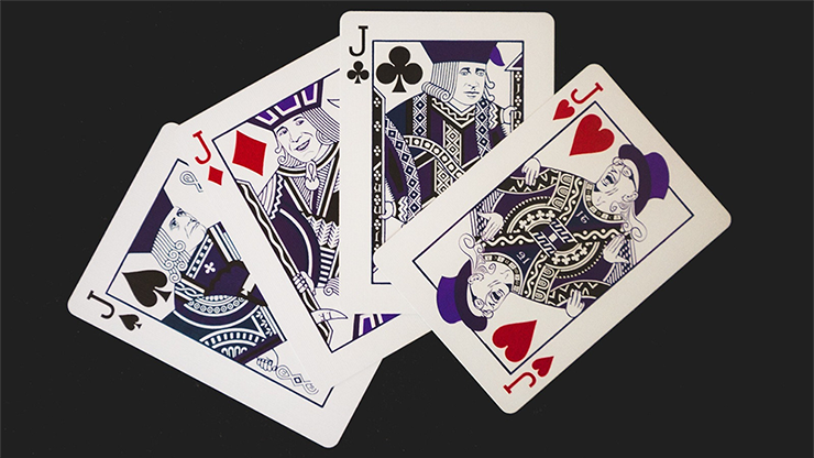 Juan Tamariz Playing Cards with Collaboration of Dani DaOritz &amp; Jack Noble 