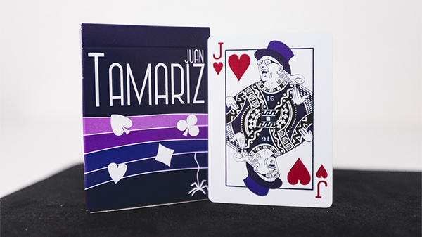 Juan Tamariz Playing Cards with Collaboration of Dani DaOritz & Jack Noble