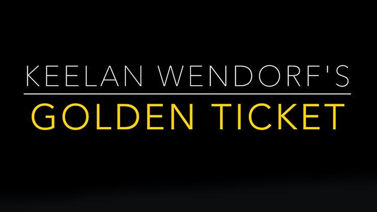 Golden Ticket | Keelan Wendorf - (Download) 