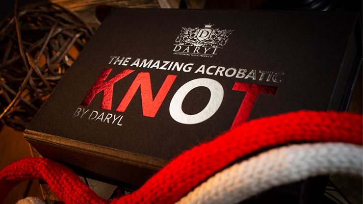 Amazing Acrobatic Knot (Red and White) | Daryl 