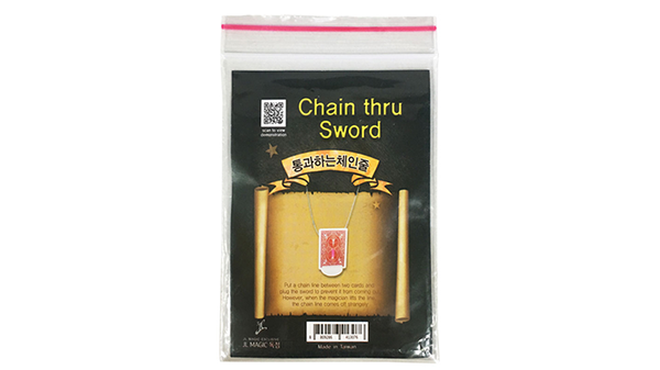 Chain Thru Sword | JL Magic