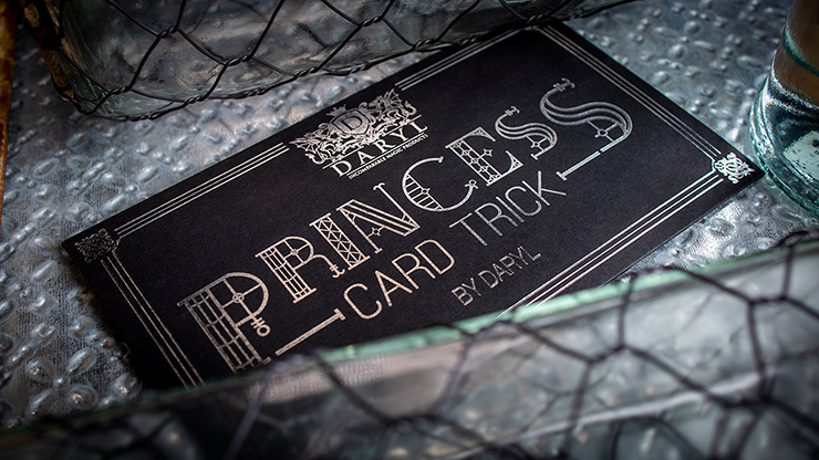 Princess Card Trick | DARYL 