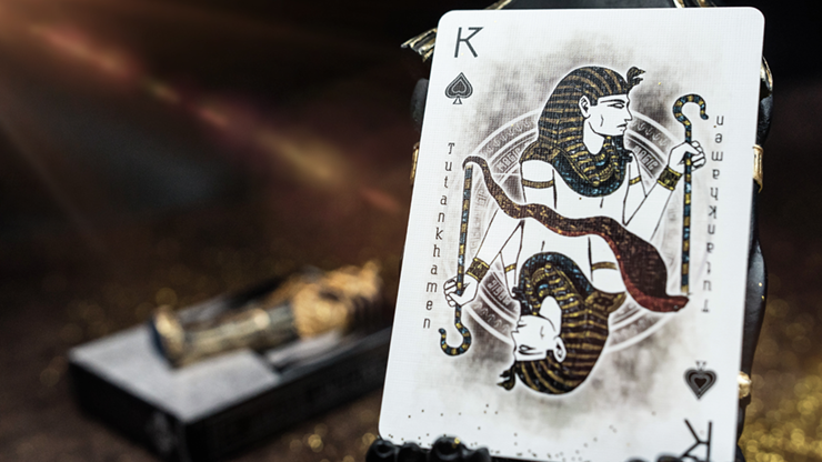 Skymember Presents Ancient Egypt Playing Cards | Calvin Liew and Arise Art Studio