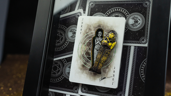 Skymember Presents Ancient Egypt Playing Cards | Calvin Liew and Arise Art Studio