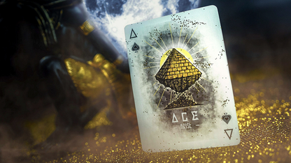 Skymember Presents Ancient Egypt Playing Cards | Calvin Liew and Arise Art Studio
