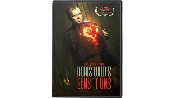 Boris Wild's Sensations (2 DVD Set) - (DVD)