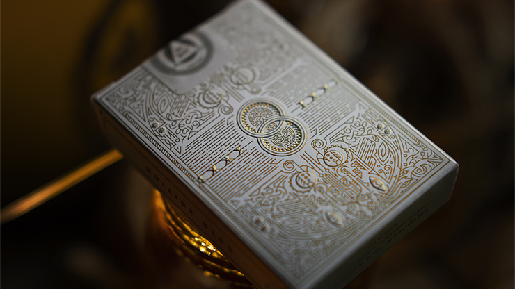 King and Legacy: Gold Edition Marked Playing Cards 