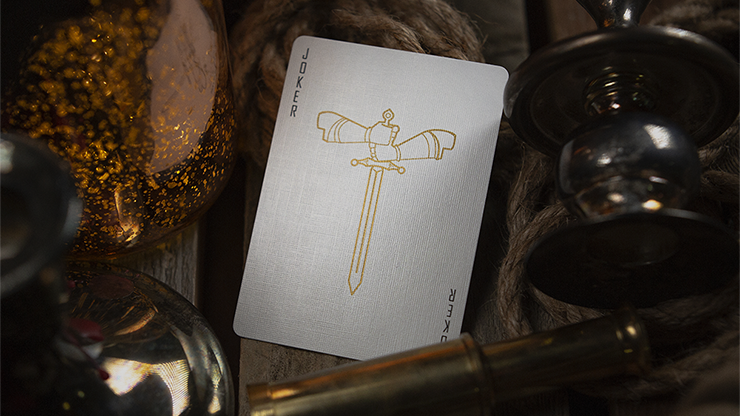 King and Legacy: Gold Edition Marked Playing Cards 