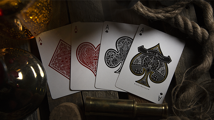 King and Legacy: Gold Edition Marked Playing Cards 