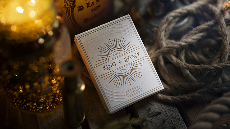 King and Legacy: Gold Edition Marked Playing Cards 